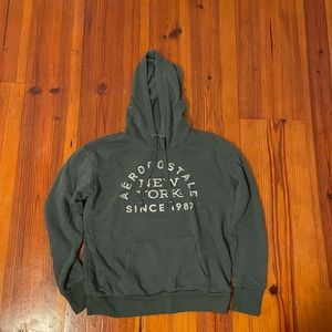 Girls Green Aeropostale Hoodie